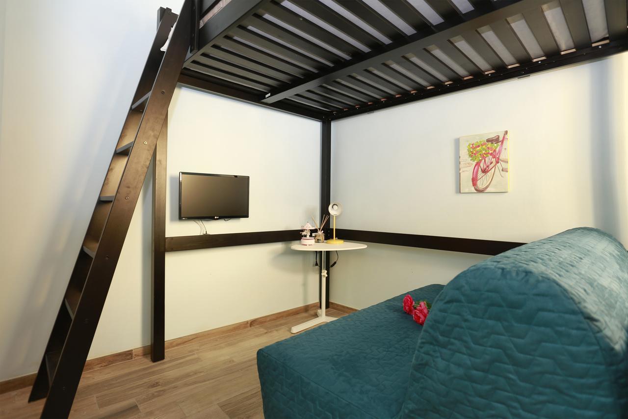 Scala Garden Apartment Florence Exterior photo
