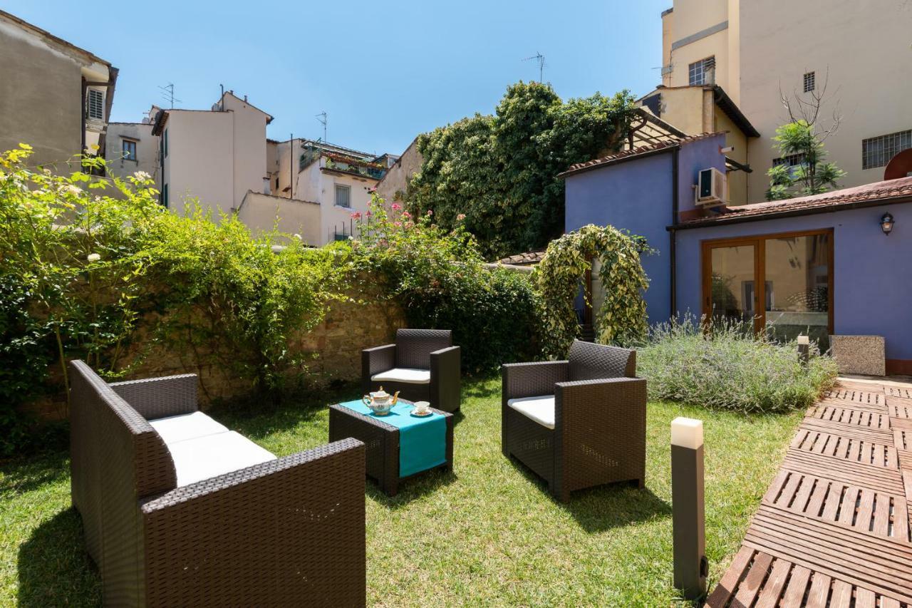 Scala Garden Apartment Florence Exterior photo