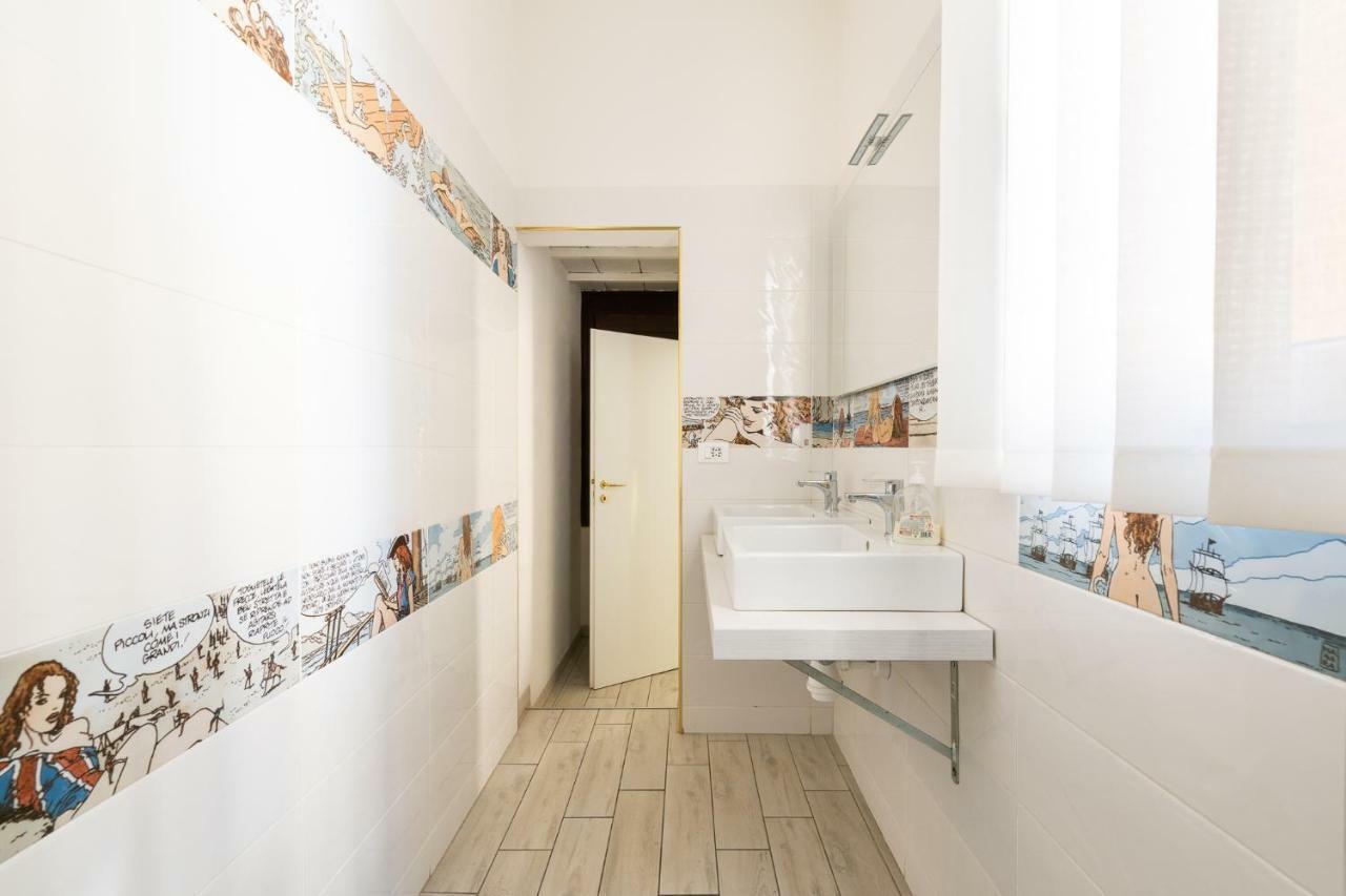 Scala Garden Apartment Florence Exterior photo